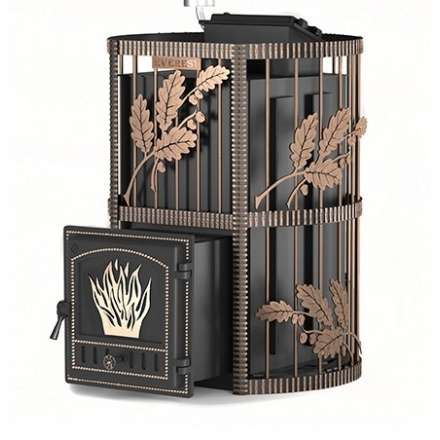 Печь для бани Везувий Эверест СПб 25 (281) Ковка Амазонка бай фото в Витебске