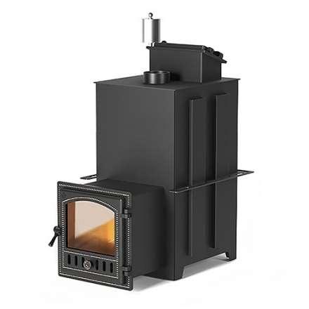 Печь для бани Везувий Эверест Inox 20 (280) под облицовку Амазонка бай фото в Витебске