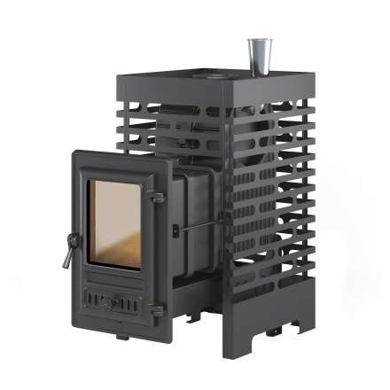 Печь для бани Везувий ASTON Шторм Long Амазонка бай фото в Витебске