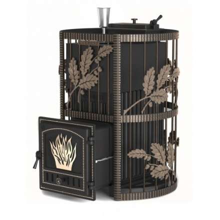 Печь для бани Везувий Эверест Ковка 24 (281) закрытая каменка Амазонка бай фото в Витебске