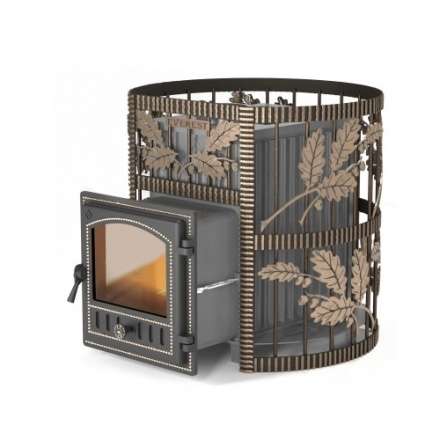 ечь для бани Везувий Эверест Ковка 24 (280) Амазонка бай фото в Витебске