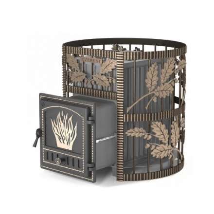 Печь для бани Везувий Эверест Ковка 24 (281) Амазонка бай фото в Витебске