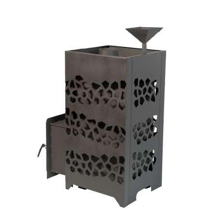 Печь банная Сибирь Камчатка-15 в Витебске