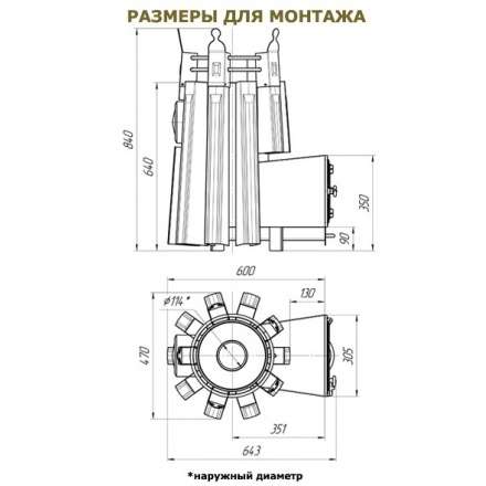 Печь для бани Добросталь Августа стронг в Витебске