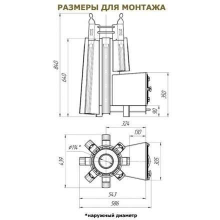 Печь для бани Добросталь София стронг в Витебске