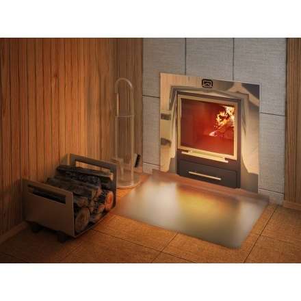 Печь для бани Теплодар Русь-12 ЛНЗП Профи Панорама (1.1) в Витебске