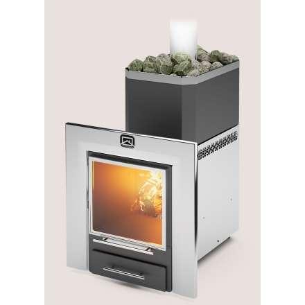 Печь для бани Теплодар Русь-27 ЛНЗП Профи Панорама (1.1) Амазонка бай фото в Витебске