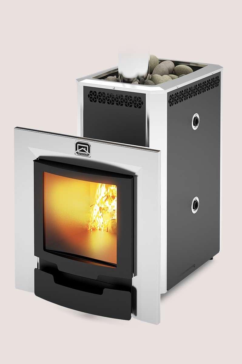Печь для бани Теплодар Сибирь-20 ЛРК Панорама (2.0) купить в Витебске