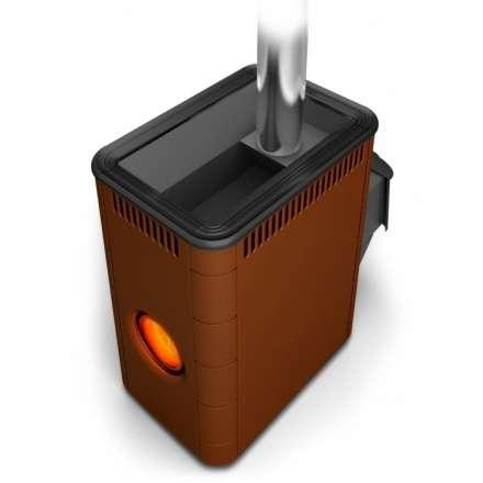 Печь для бани Термофор Аврора Inox ДА Иллюминатор терракота купить в Витебске