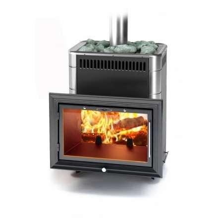 Печь для бани Термофор Витрувия II Inox БСЭ антрацит НВ купить в Витебске