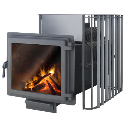 Печь для бани Этна Магма 18 (Панорама) в Витебске