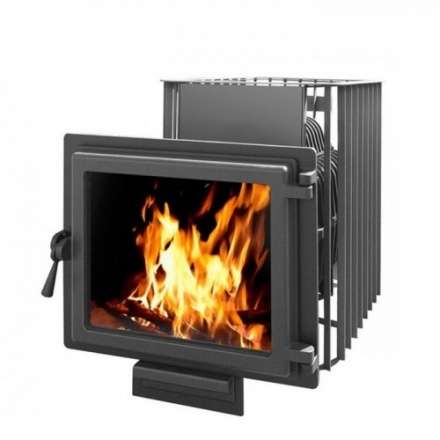 Печь для бани Этна Магма 18 (Панорама) Амазонка бай фото в Витебске