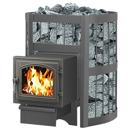 Печь для бани Везувий Легенда Стандарт 12 (260) С купить в Витебске