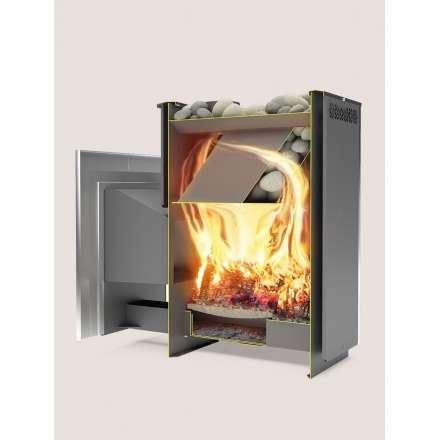 Печь для бани Теплодар СИБИРЬ-ПАНОРАМА 30 ЛНЗ в Витебске