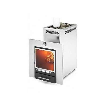 Печь для бани Теплодар СИБИРЬ-ПАНОРАМА 30 ЛНЗ Амазонка бай фото в Витебске