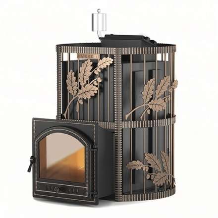 Печь для бани Везувий Эверест Inox 20 (205) Ковка Амазонка бай фото в Витебске