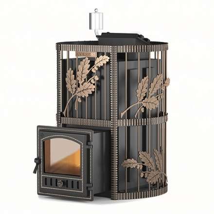 Печь для бани Везувий Эверест Inox 20 (280) Ковка Амазонка бай фото в Витебске