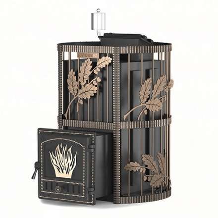 Печь для бани Везувий Эверест Inox 20 (281) Ковка Амазонка бай фото в Витебске