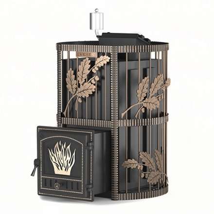 Печь для бани Везувий Эверест Inox 25 (281) Ковка Амазонка бай фото в Витебске