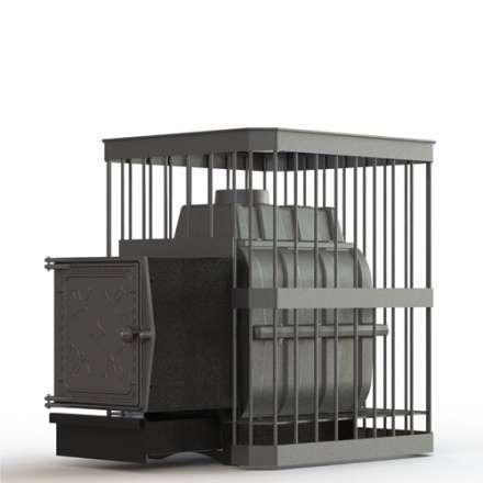 Банная печь FireWay ПароВар 18 сетка-ковка (211) купить в Витебске