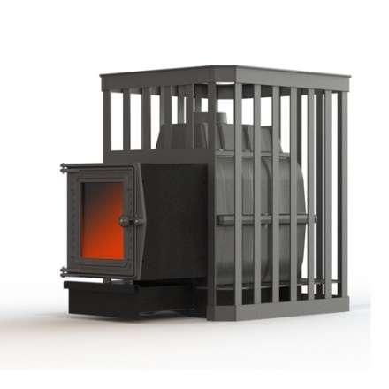 Банная печь FireWay ПароВар 18 сетка-ковка (201) купить в Витебске