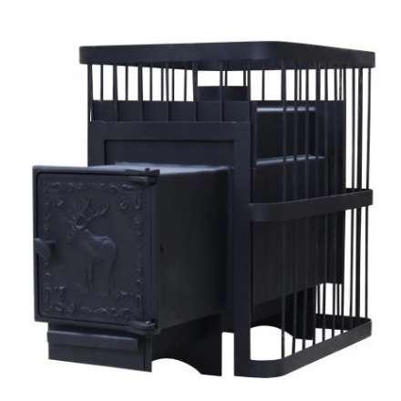 Печь банная ComfortProm РЕТРО СТАЛЬ 8 мм 20 м3 купить в Витебске