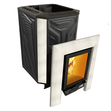 Банная печь Пегас 16 со стеклом конвекция фото в Витебске