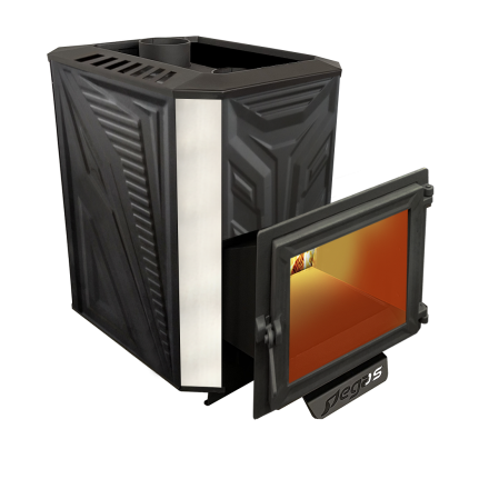 Банная печь Пегас 16 панорама конвекция амазонка бай фото в Витебске