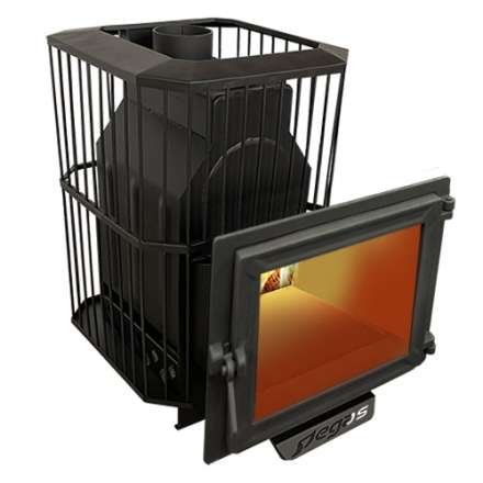 Банная печь Пегас 16 панорама сетка фото в Витебске