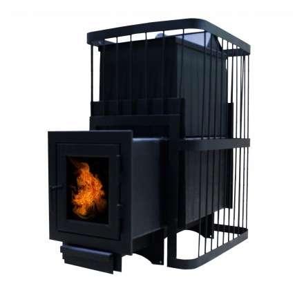 Печь банная ComfortProm РЕТРО СТАЛЬ 8 мм закр. каменка стекло 26 м3 купить в Витебске