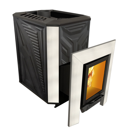 Банная печь Пегас 26 со стеклом конвекция фото в Витебске