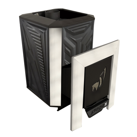 Банная печь Пегас 16 нерж конвекция амазонка бай фото в Витебске