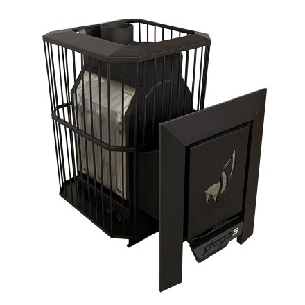 Банная печь Пегас 16 нерж сетка фото в Витебске