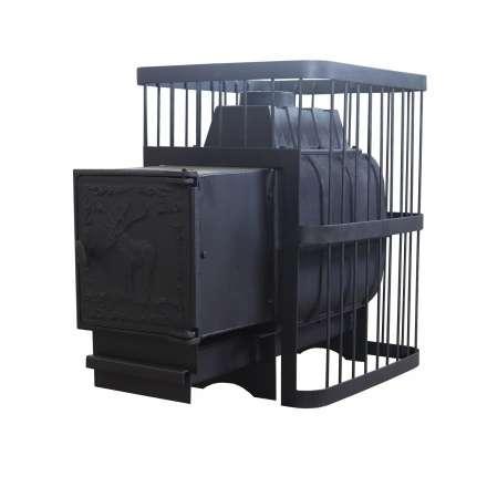 Печь банная ComfortProm РЕТРО ПРЕМИУМ ЧУГУН 26 м3 купить в Витебске