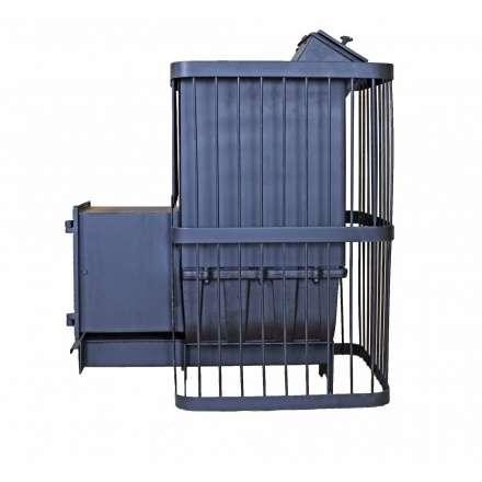 Печь банная ComfortProm РЕТРО ПРЕМИУМ ЧУГУН закр. каменка 26 м3 в Витебске