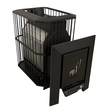 Банная печь Пегас 26 нерж сетка фото в Витебске