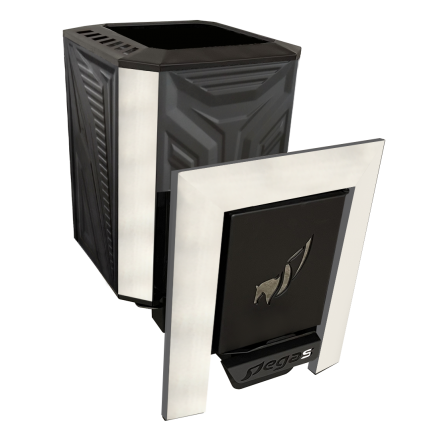 Банная печь Пегас 16 чугун конвекция купить в Витебске