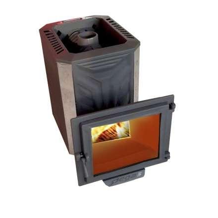 Банная печь Пегас 26 NEXT панорама под обкладку в Витебске