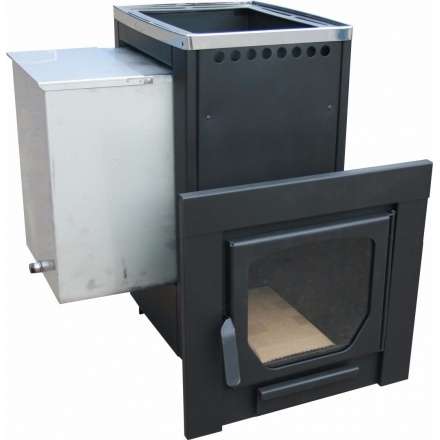 Печь для бани Варвара Паленица навесная панор. дверь купить в Витебске