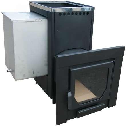Печь для бани Варвара Паленица навес. пан. дв. удл. топка купить в Витебске