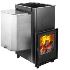 Печь для бани Варвара Паленица навес. пан. дв. укор. топка купить в Витебске