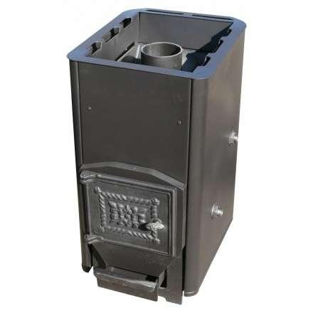 Печь для бани Варвара "Мини" с контуром укор. топка купить в Витебске