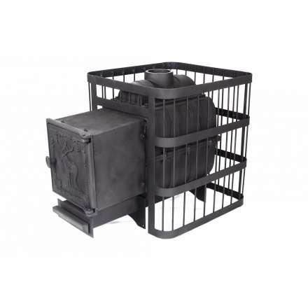 Печь банная ComfortProm Сталь 8мм 16м3 купить в Витебске