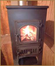 Купить недорогой камин Везувий ПК-01 (270) в Витебске фото в интерьере в Витебске