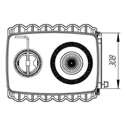 Купить Печь-камин Печь-камин ProMetall Бахта (черная) чугун в Витебске Амазонка бай фото в Витебске