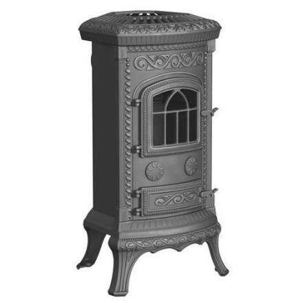 Купить Печь-камин Печь-камин NORDflam Plato чугун в Витебске Амазонка бай фото в Витебске