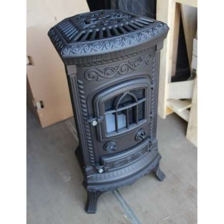 Купить Печь-камин Печь-камин NORDflam Plato чугун в Витебске Амазонка бай фото в Витебске