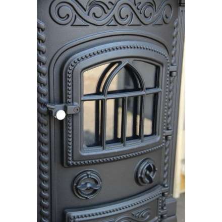 Купить Печь-камин Печь-камин NORDflam Plato чугун в Витебске Амазонка бай фото в Витебске