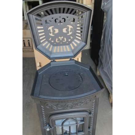 Купить Печь-камин Печь-камин NORDflam Plato чугун в Витебске Амазонка бай фото в Витебске