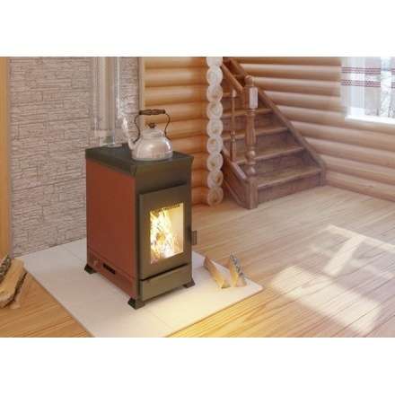 Отопительная печь Теплодар Матрица 200 в Витебске